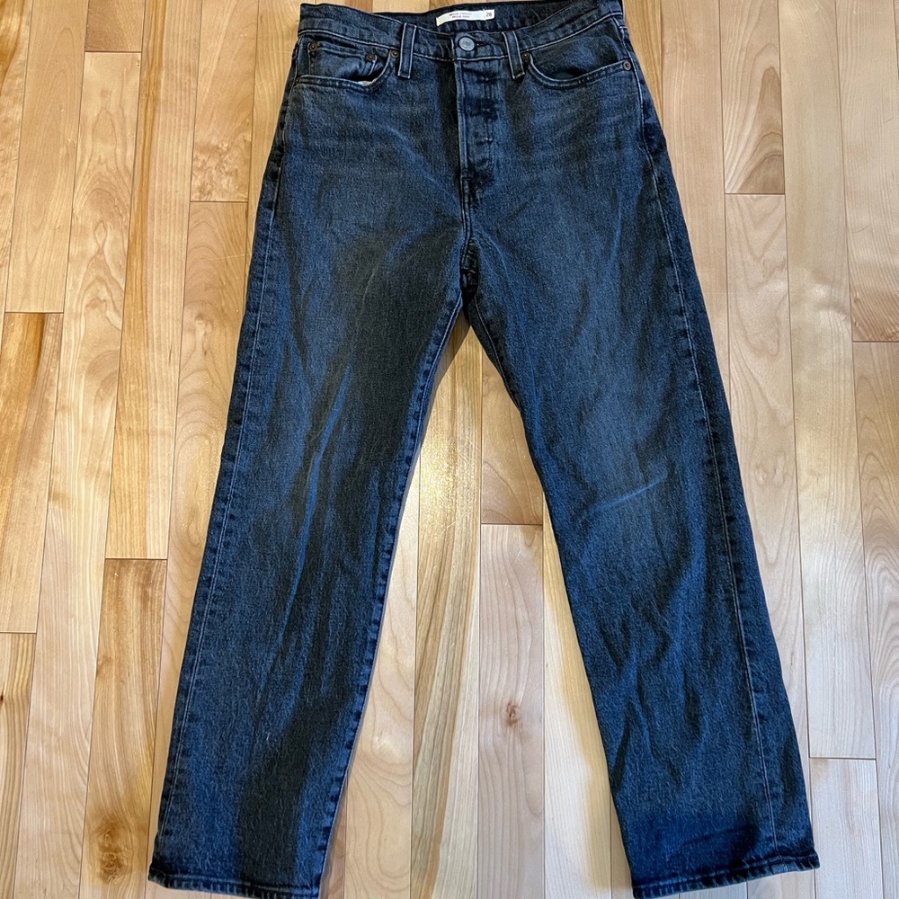 Levi’s wedgie straight